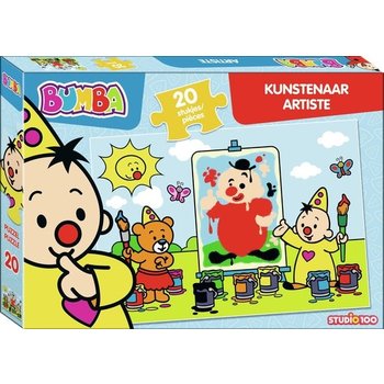 Bumba - Puzzel "Kunstenaar" - 20stuks