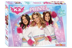 K3 - Puzzel "Dromen" (70stuks) + poster