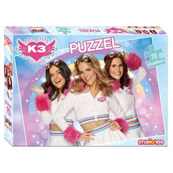 K3 - Puzzel "Dromen" (70stuks) + poster