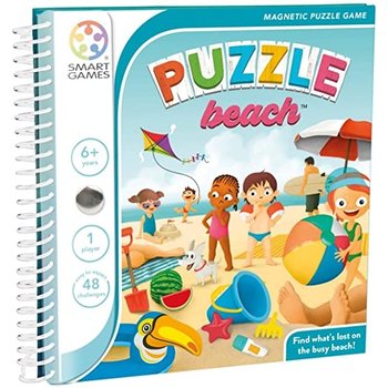 Smart Games Smart Games Magnetic Travel - Puzzle Beach