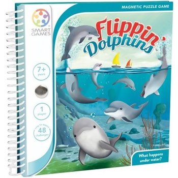 Smart Games Smart Games Magnetic Travel - Flippin' Dolphins