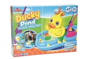 Ducky Pond - Eendjes Vissen (4 spelers)