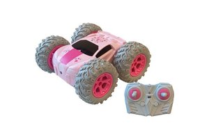 Gear2Play R/C Stunt Racer - roze