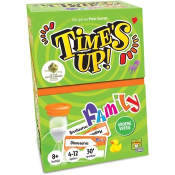 Asmodee Time's Up! (Belgische Versie) Family 1 - Groen