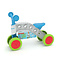 Chillafish ItsiBitsi Ride-On met 4 wielen - blauw/groen