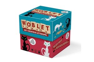 Woblet Game - Het creatieve letterspel