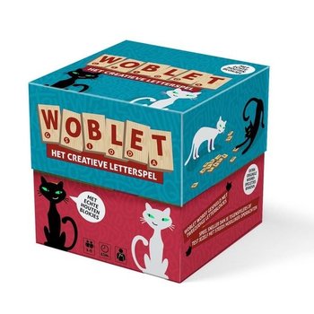 Woblet Game - Het creatieve letterspel