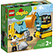 LEGO LEGO Duplo Truck & Graafmachine met rupsbanden - 10931