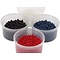 Pearl Clay Creotime - 3x25gr (blauw/rood/zwart)