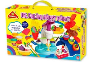 Braet Plasticine Set - Ice Cream Happy Party