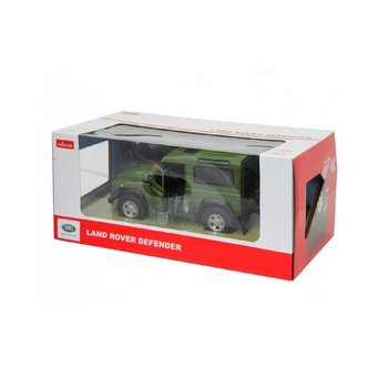 R/C Land Rover Defender - rood/zwart/geel