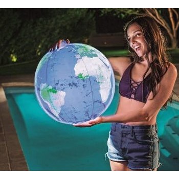 Bestway Strandbal (61cm) EARTH EXPLORER met LED