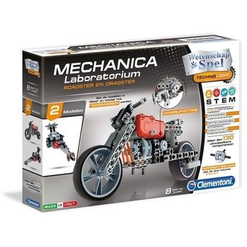 Wetenschap & Spel - Mechanica Laboratorium Roadster en Dragster