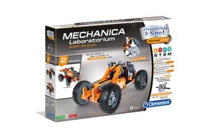 Wetenschap & Spel - Mechanica Lab - Buggy & Quad