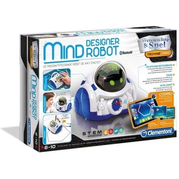 Wetenschap & Spel - Mind Designer Robot