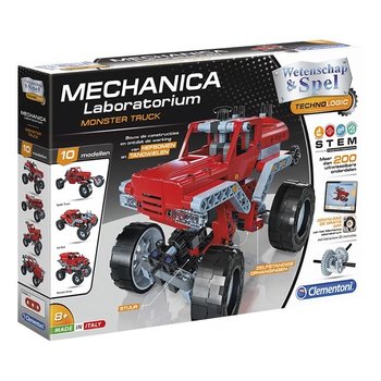 Clementoni Wetenschap & Spel - Mechanica Lab - Monster Truck