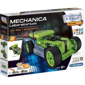 Wetenschap & Spel - Mechanica Lab - Hot Rod + Racetruck pull-back