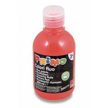 Primo Plakkaatverf Fluo 300ml - rood