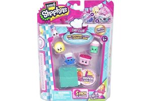 Giochi Preziosi Shopkins Chef Club 5-pack