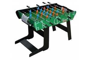 Voetbaltafel opvouwbaar (118,5x60,5x78cm) + 2 voetballen