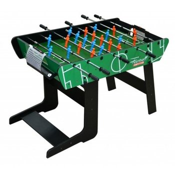 Voetbaltafel opvouwbaar (118,5x60,5x78cm) + 2 voetballen