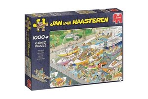 Jumbo Jan van Haasteren - De sluizen (1000stuks)