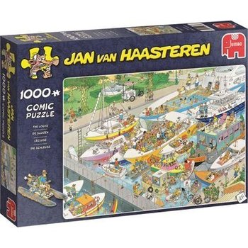 Jumbo Jan van Haasteren - De sluizen (1000stuks)