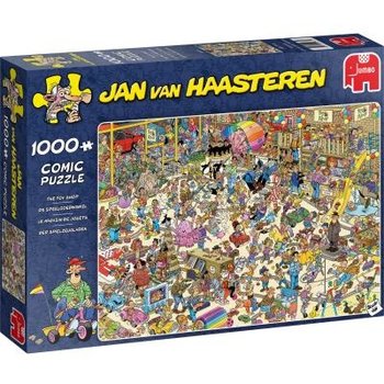 Jumbo Jan van Haasteren - Speelgoedwinkel (1000stuks)