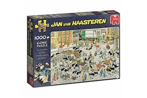 Jumbo Jan van Haasteren - De veemarkt (1000stuks)