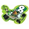 Jumbo Vormenpuzzel 4-in-1 (14/16/18/20stuks) - Disney Mickey Roadster Racers