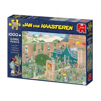 Jumbo Jan van Haasteren - The Art Market (1000stuks)