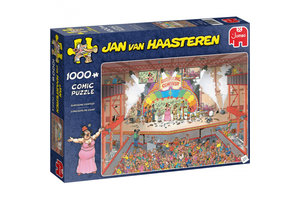 Jumbo Jan van Haasteren - Eurosong Contest (1000stuks)