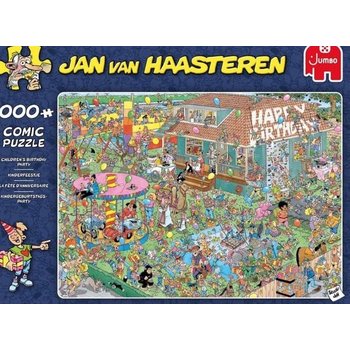 Jumbo Jan van Haasteren - Kinderfeestje (1000stuks)