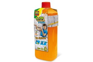 SES Creative Slime Battle navulling 750ml - Neon oranje