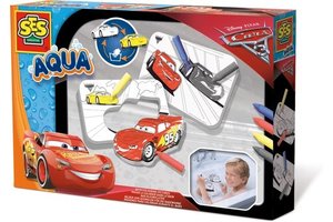 SES Creative Disney Cars 3 - Bad kleurplaten