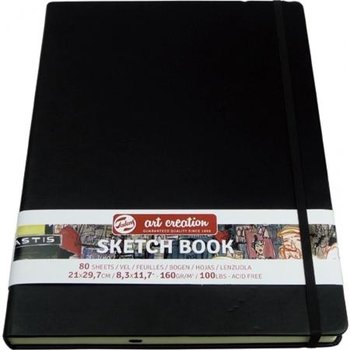 Talens Talens ArtCreation Schetsboek 21x30cm (140gr) - zwart
