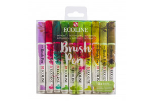 Talens Talens Ecoline Brushpen BOTANISCH - 10stuks