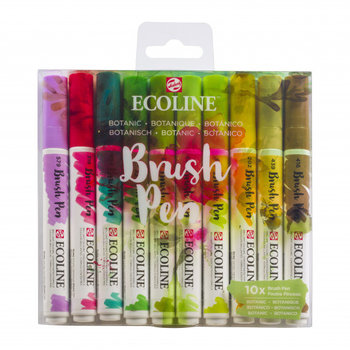 Talens Talens Ecoline Brushpen BOTANISCH - 10stuks