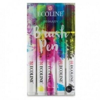 Talens Talens Ecoline Brushpen PRIMAIR - 5stuks