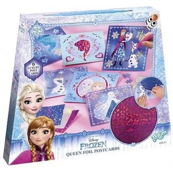 Disney Frozen - Maak je eigen folie kaarten