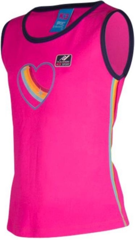 K3 - Sporttopje (pink) maat 116 - t Klavertje Vier