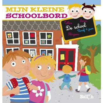 Deltas Mijn kleine schoolbord - de school