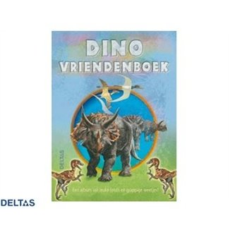 Deltas Dino - Vriendenboek
