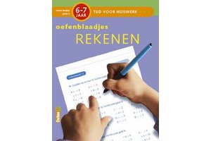 Deltas Tijd voor huiswerk - Oefenblaadjes rekenen (6-7jaar)