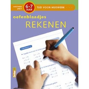 Deltas Tijd voor huiswerk - Oefenblaadjes rekenen (6-7jaar)