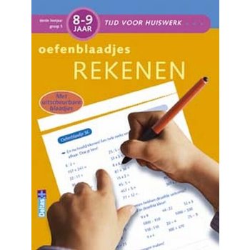 Deltas Tijd voor huiswerk - Oefenblaadjes rekenen (8-9jaar)