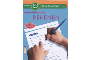 Deltas Tijd voor huiswerk - Oefenblaadjes rekenen (9-10jaar)