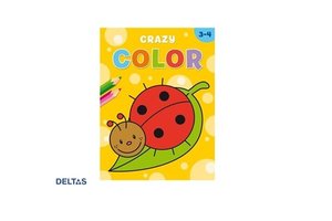 Deltas Crazy Color (3-4jaar)