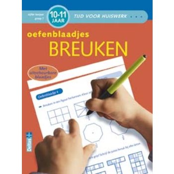 Deltas Tijd voor huiswerk - Oefenblaadjes breuken (10-11jaar)