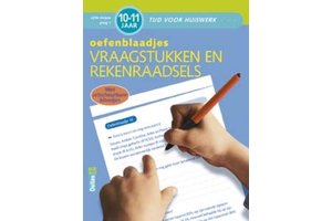 Deltas Tijd voor huiswerk - Oefenblaadjes vraagstukken (10-11jaar)